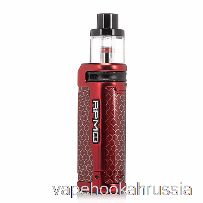 Vape Juice Smok RPM 85 комплект модов матовый красный